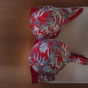 ☕️CACIQUE LIGHTLY LINED FULL COVERAGE UNDERWIRE BRA SIZE 44C